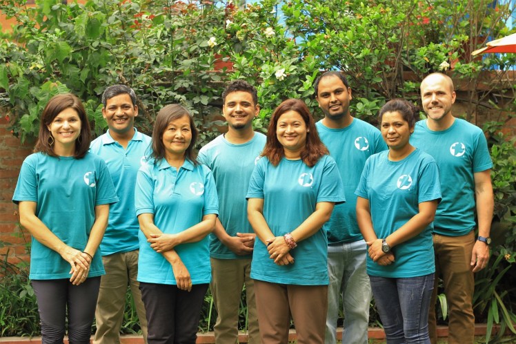 Team Photo June 2019, Compressed