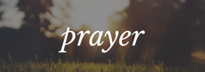 prayer