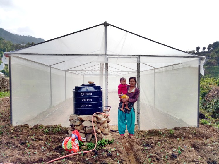 4. Sunita_plastic house